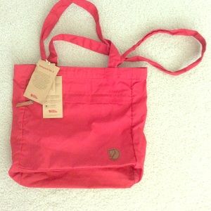 FJALLRAVEN Tote bag Red